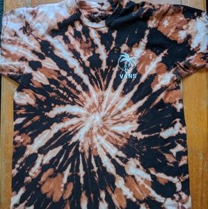 VANS tie dyed t-shirt